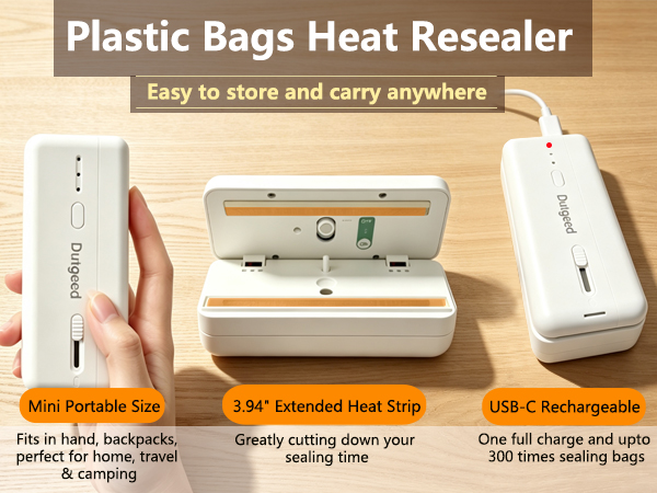 mini bag sealer bag sealer mini bag sealer cutter magnet chip bag sealer magnetic bag sealer fridge