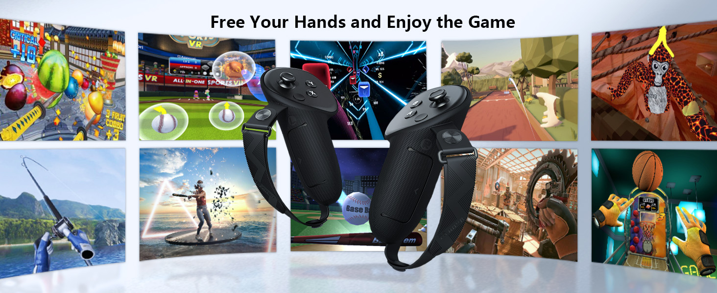 compatible with oculus quest 3 controller accessories