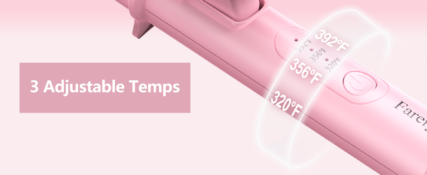 mini curling iron for short hair