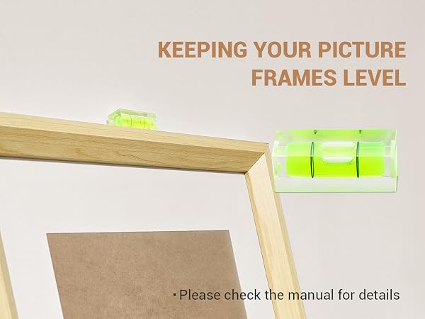 MERDTTES Heavy Duty Large Picture Hanging Strips