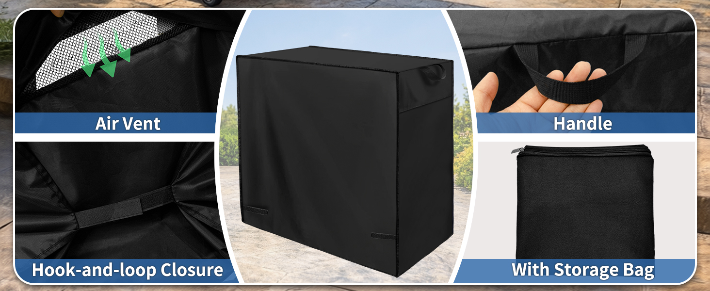 Patio Cooler Cart Cover