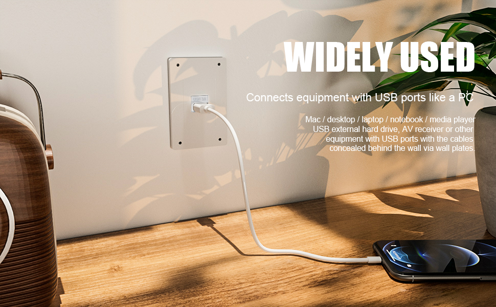 USB 3.0 Keystone Jack Insert