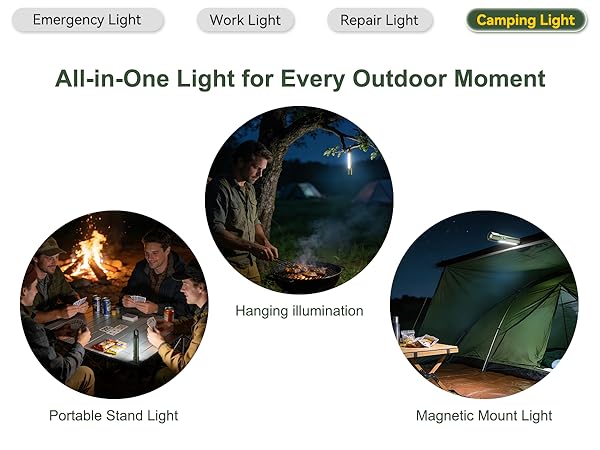 camping flashlight