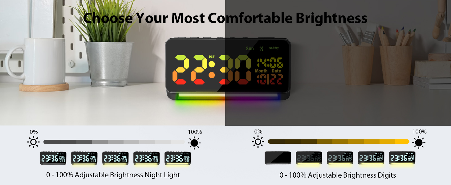alarm clock for heavy sleepers adults