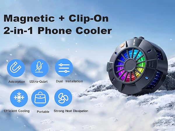 iphone cooler,phone cooler for gaming,magnetic phone cooler,cooler for phone