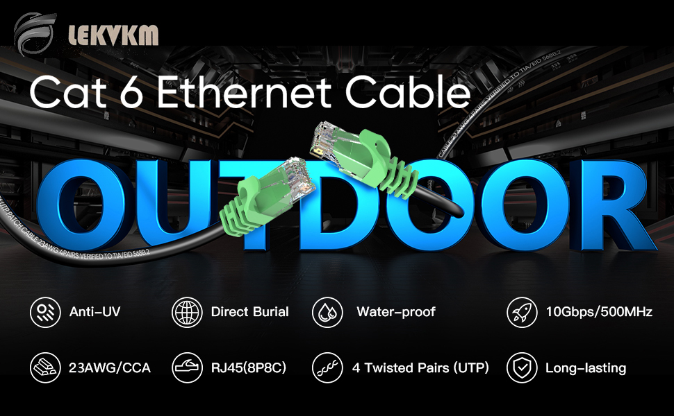 CAT6 ethernet cable