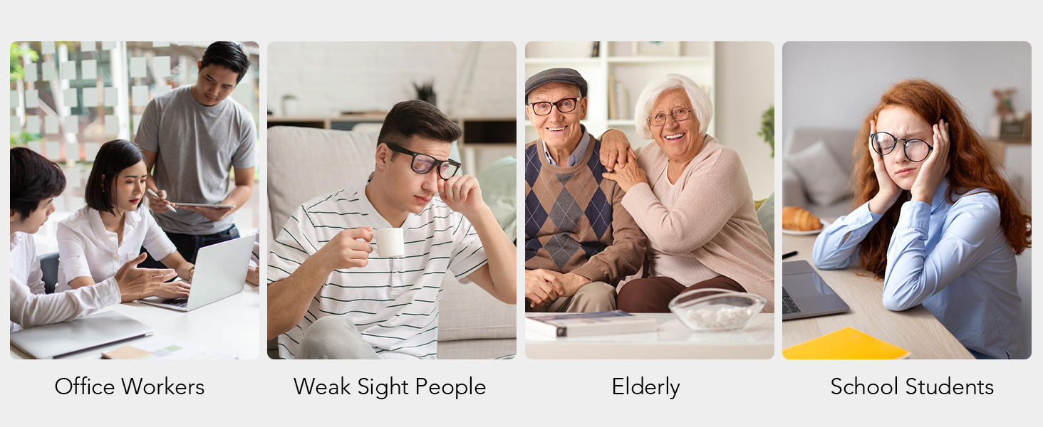 large print keyboard Elderly users Typing beginners
