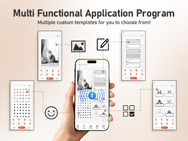 Multi Functional Application Program