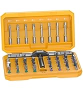 All in One 42 in 1 Magnetic Screwdriver Set Compact Precision Repair Kit for Games Console, Table...