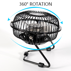 360° rotation