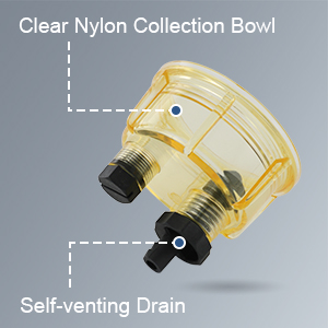  R12T Nylon Water Collection Bowl