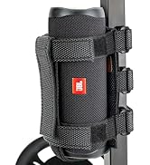 10L0L Upgraded Speaker Mount for Golf Cart Accessories, Adjustable Strap Fits Bluetooth Wireless ...
