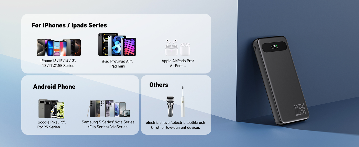 Power Bank Fast Charging