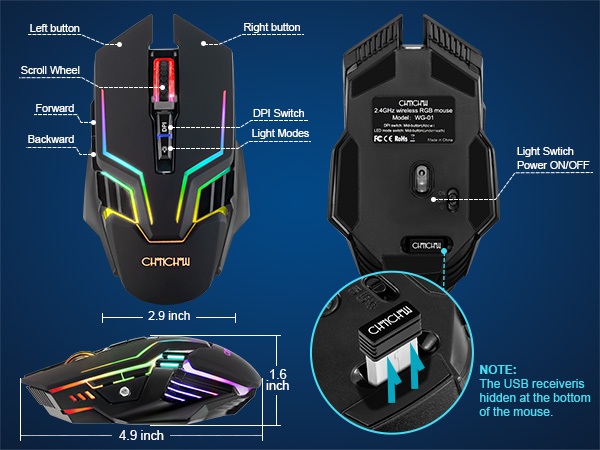 wireless pc mouse