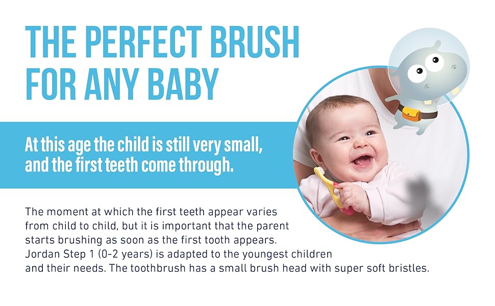 the perect brush for any baby