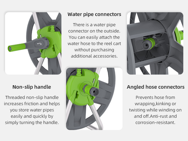 hose reels for outside