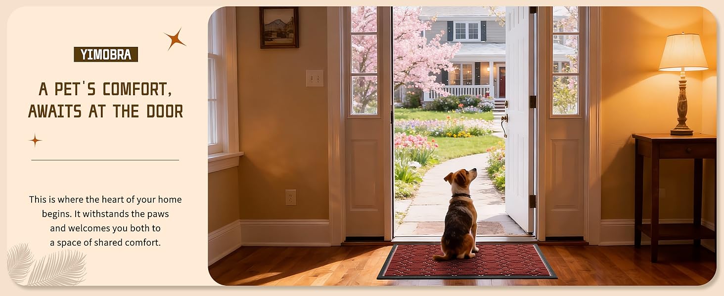 front door mat