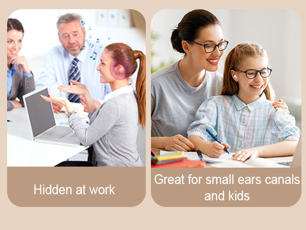 Small earbuds for many scenarios