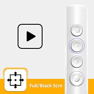 pointer clicker for presentation