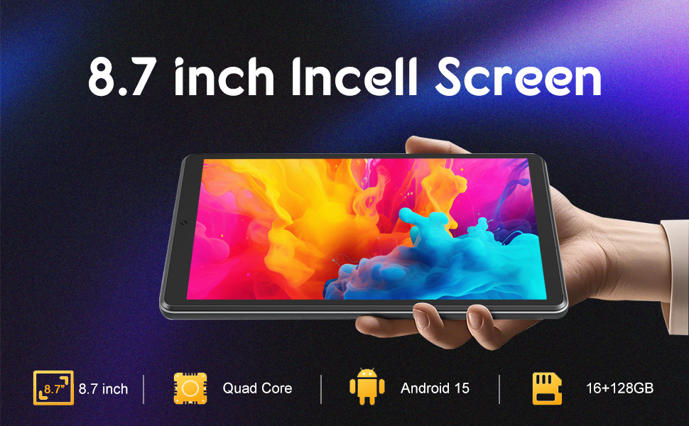 8.7 inch tablet