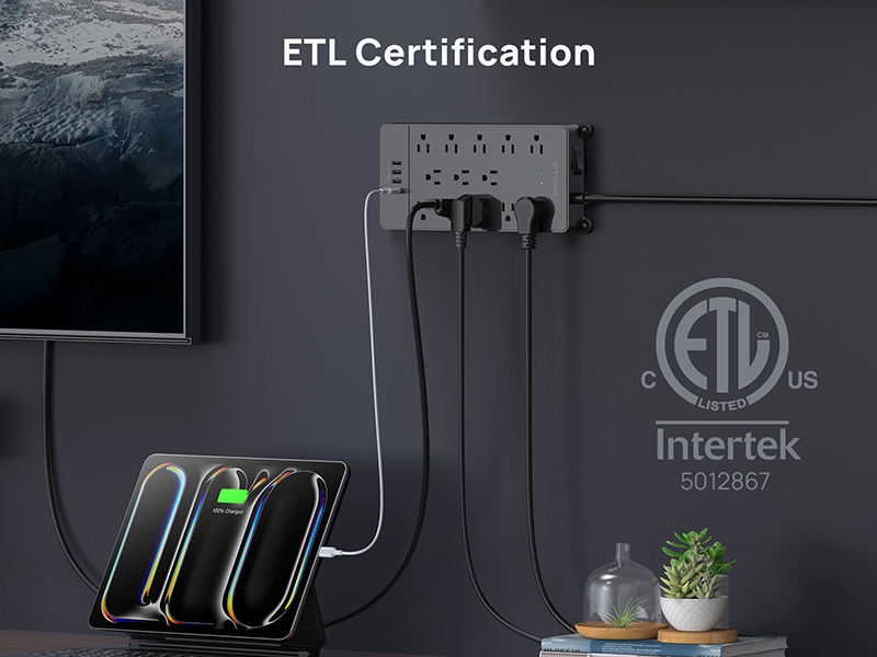 Under Desk Power Strip