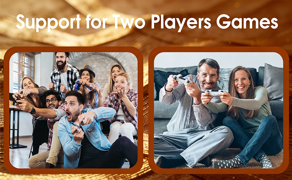 Wireless Retro Game Console