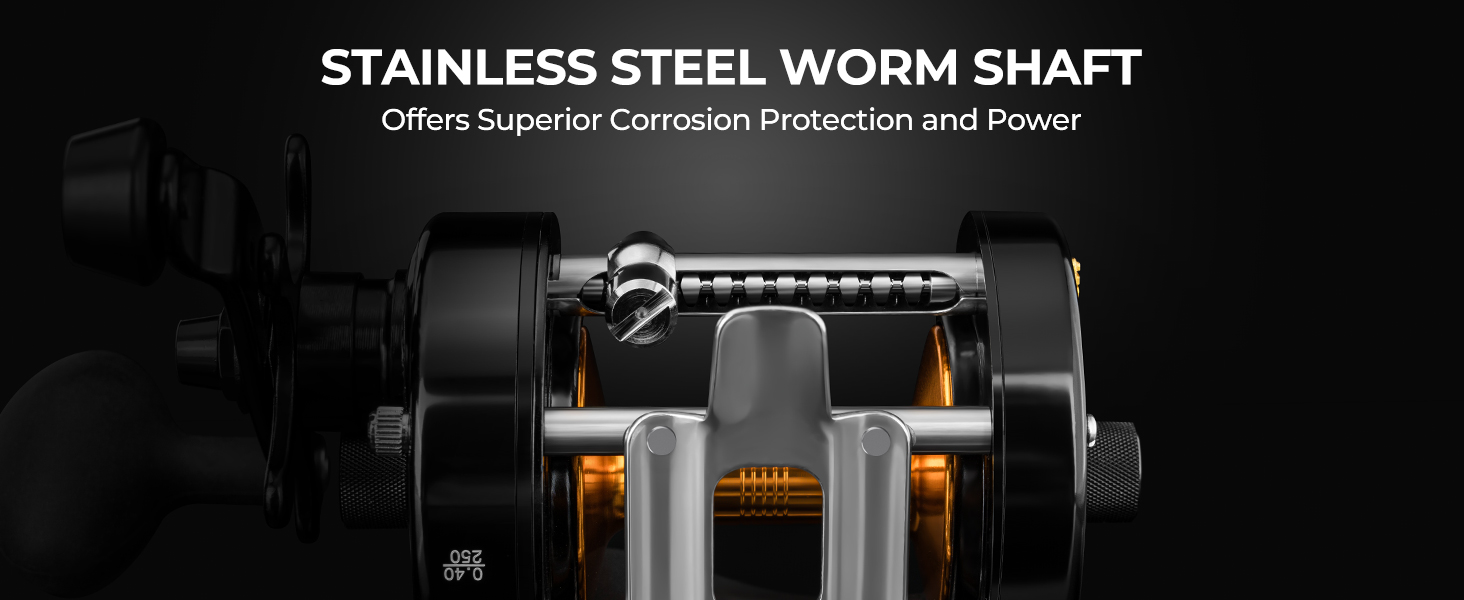 Rover Baitcasting Reel