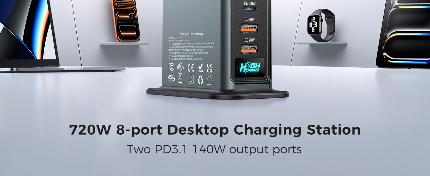 720w charging station
