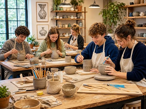 Pottery Tools Kit