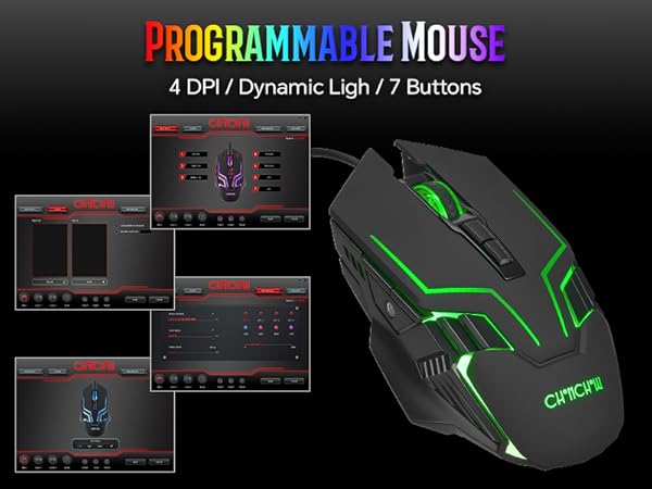 gaming mouse