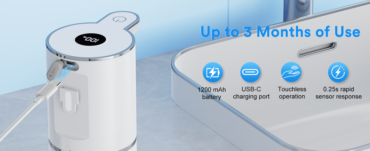 liquid soap dispenser