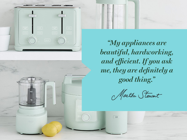 martha stewart, electrics, stand mixer