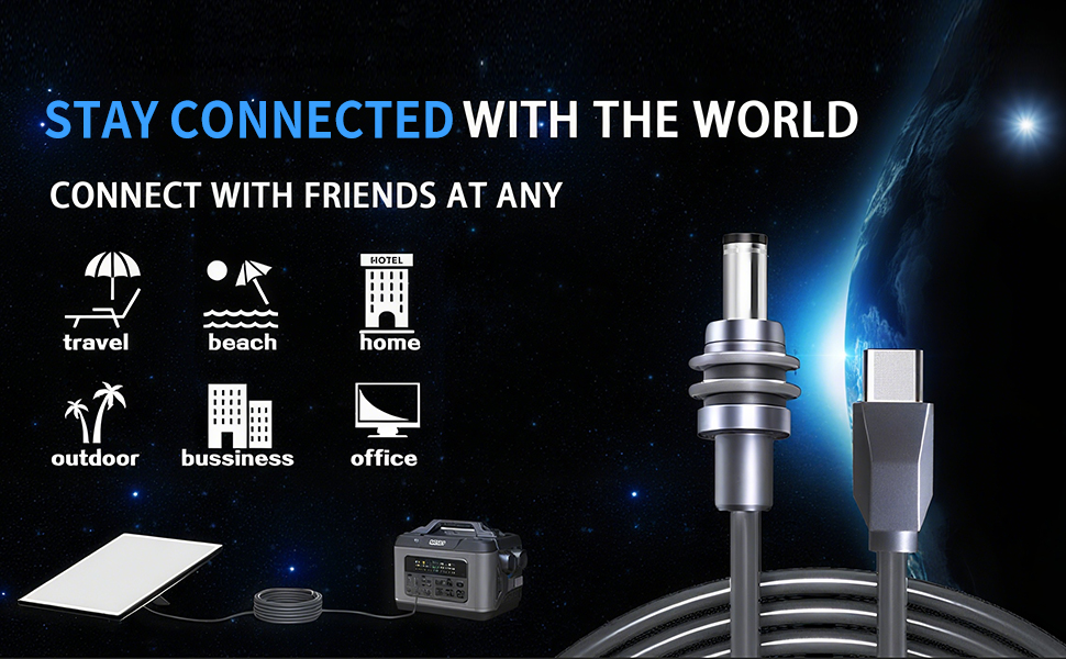 Starlink Mini Car Adapter 10FT