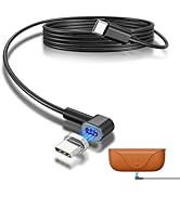 Magnetic Charging Cable for RayBan Meta Smart Glasses Accessories, USB-C Magnetic Charger Cord Co...