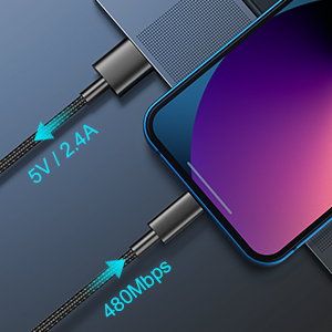 6 foot iphone charger