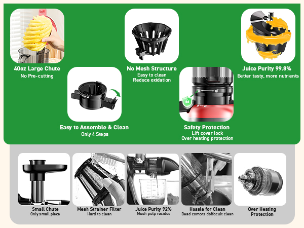 Cold Press Juicer Machines