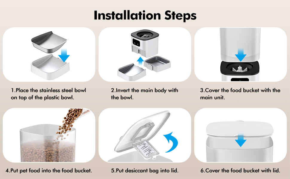 automatic cat feeder 2 cats