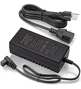 Suacopzar AC to DC Converter Power Supply for 12V Fridge, 3 Prong Plug 14.5V 87W AC Power Cord Ca...