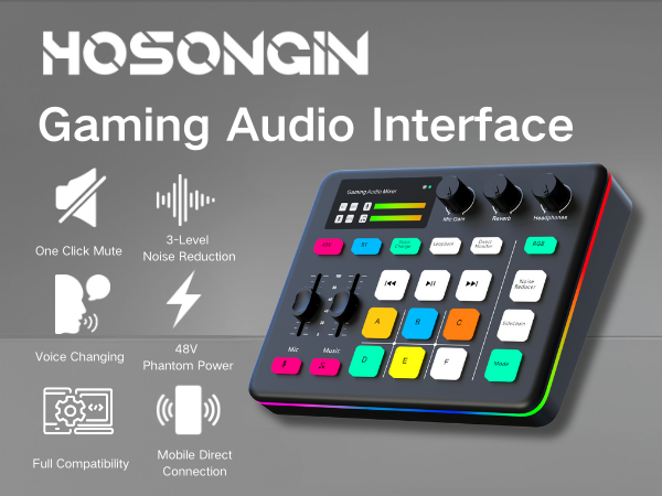 Gaming Audio Interface
