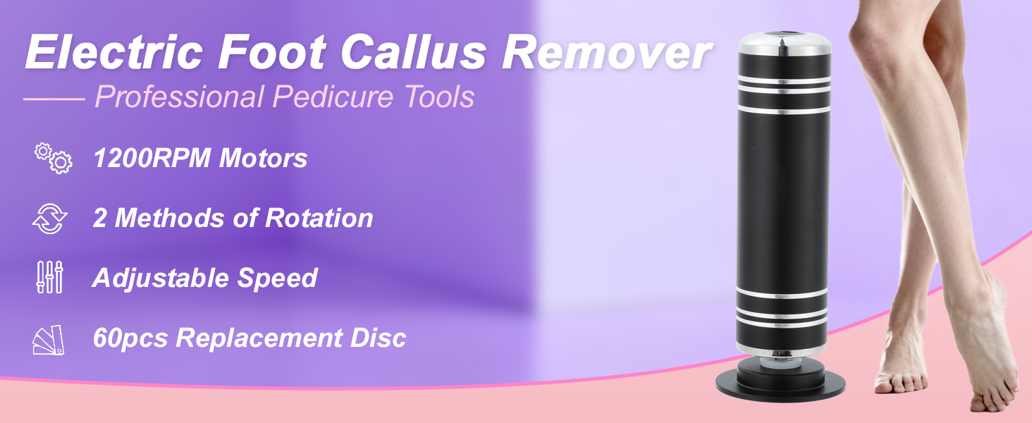 Electric Foot Callus Remover