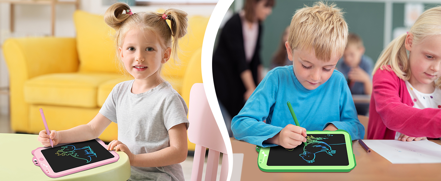 LCD Writing Tablet Kids Toys