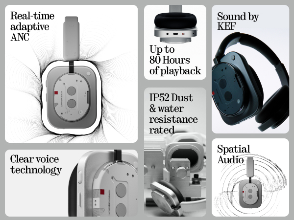 Nothing Wireless Over-Ear Headphones