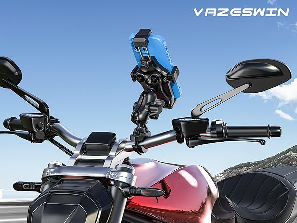 best motorcycle phone mount