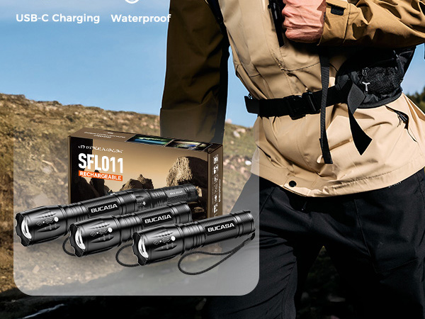 small flashlights powerful