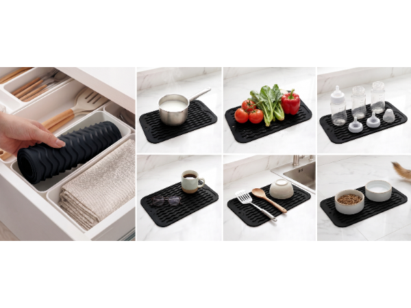 MicoYang dish drying mat