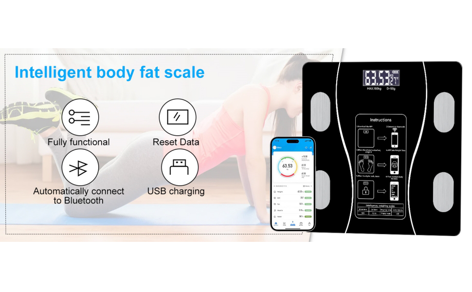Intelligent weight scale