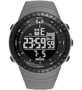 L LAVAREDO Mens Watches, Military Watches for Men Tactical Waterproof Digital Watch with Timer/Al...