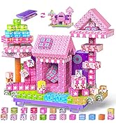 Wxlbr Magnetic Blocks, Magnetic Building Blocks,STEM Constructions Magnet Blocks for Kids, Boys a...