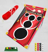 Boardwalk Birdie | Arcade Style Golf Game w/Easy Setup &amp; 10+ Games Included | Corn...
