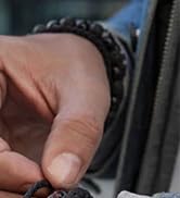 Mens Beaded Bracelet